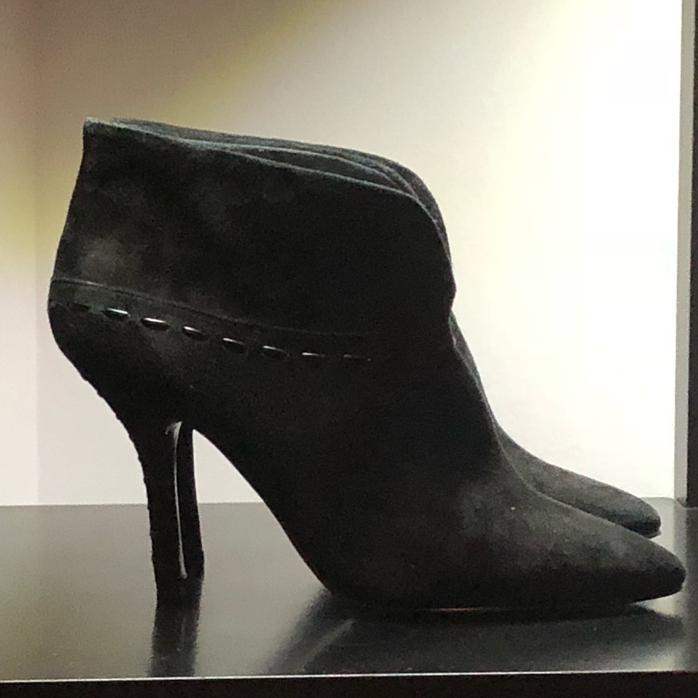 Nine West Suede Ankle Boots